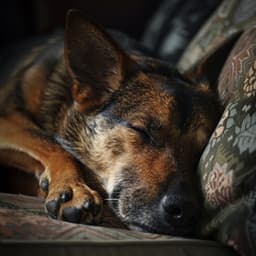 Relaxing Dog Vibes: Music for Dog Comfort - Puppy Sleep Dreams
