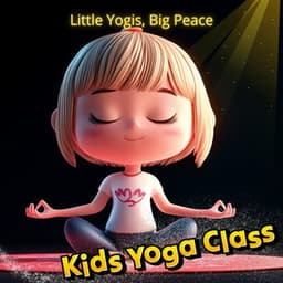 Little Yogis, Big Peace - Kids Yoga Class