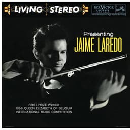 Presenting Jaime Laredo - Jaime Laredo