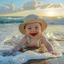 Armonía En La Orilla: Melodías Del Océano Para Bebés - Musica para Bebes