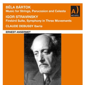 Ernest Ansermet conducts Bártok, Stravinsky and Debussy live - NBC Symphony Orchestra
