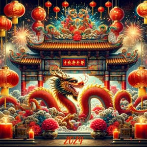 New Year 2024 - Chinese Music!