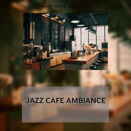 Jazz Cafe Ambiance: Jazz Melodies for Cozy Evenings and Laid-back Weekends - Cafe Latte Jazz Club