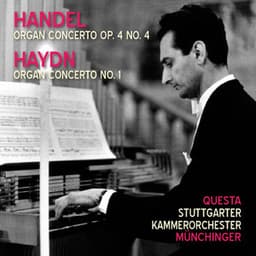 Handel: Organ Concerto Op. 4 No. 4 - Haydn: Organ Concerto No. 1 - Giorgio Questa