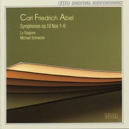 Abel: Symphonies, Op. 10 - Carl Friedrich Abel