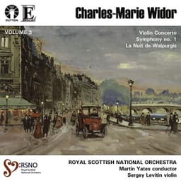 Widor: Symphony No. 1 - Charles-Marie Widor