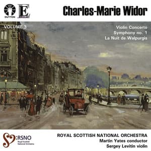 Widor: Symphony No. 1 - Charles-Marie Widor