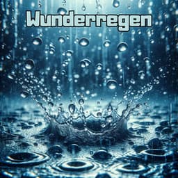 Wunderregen: Tief Heilende Therapie-Klaviermusik mit Hypnotischen Regengeräuschen zur Reduzierung von Angst und Stress - Guten Schlafen Akademie