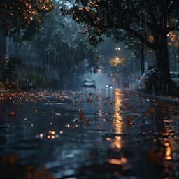 Binaural Rain: Deep Sleep Showers - Music for Kids to Sleep