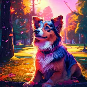 Tranquil Lofi Harmonies for Dog Comfort - Nightly Lofi