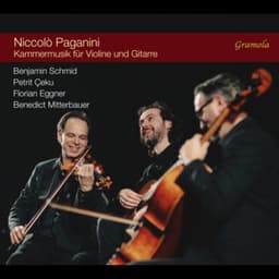 Paganini: Chamber Music for Violin & Guitar - Niccolò Paganini