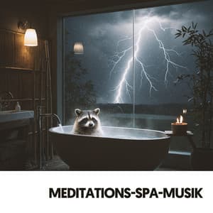 Meditations-Spa-Musik: Eine Symphonie der Stürme - Dog Relaxation