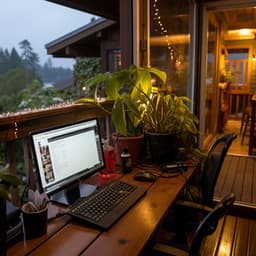 Trabajo Con La Armonía Del Trueno: Música Para Sesiones Productivas - Música cristiana contemporánea