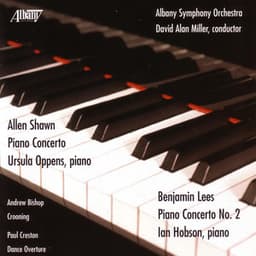 Shawn/Lees - Albany Symphony Orchestra