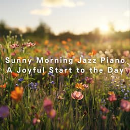 Sunny Morning Jazz Piano - A Joyful Start to the Day - LOVE BOSSA