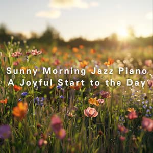 Sunny Morning Jazz Piano - A Joyful Start to the Day - LOVE BOSSA