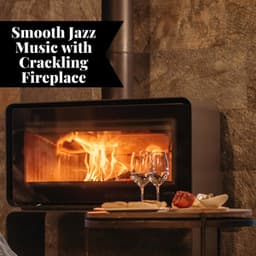 Smooth Jazz Music with Crackling Fireplace - Smooth Jazz Instrumental Band