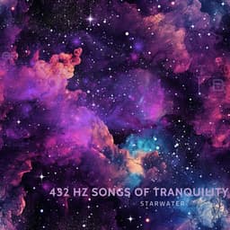 432 Hz Songs of Tranquility: Soothing Melodies - Starwater