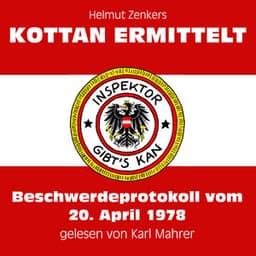 Beschwerdeprotokoll vom 20. April 1978 - Kottan ermittelt