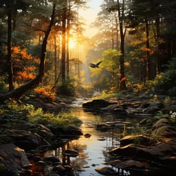 Abrazo Del Agua: Paisajes Sonoros Relajantes De La Naturaleza Para Una Relajación Tranquila - Ayudante para aliviar el estrés