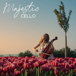 Majestic Cello: Piano and Violin Blend with Nature Sounds for Deep Relaxation - Nature Sounds Artists