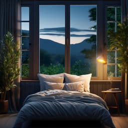 Calma Nocturna: Melodías Suaves Para Relajarse - Bosque ambiental