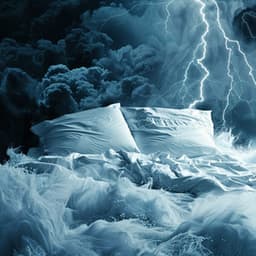 Thunder Slumber: Sleep Echoes Softly - Fall Asleep Machine
