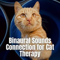 Binaural Sounds Connection for Cat Therapy - Some Music