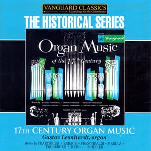 17th Century Organ Music - Gustav Leonhardt