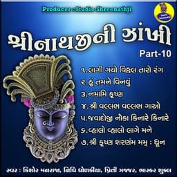 Shreenathji Ni Zankhi Pt-10 - Kishore Manraja