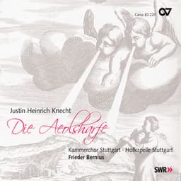 Knecht: Die Aeolsharfe - Justin Heinrich Knecht