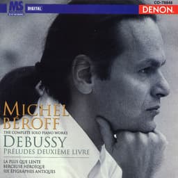 Debussy: Preludes Deuxieme Livre & Six Epigraphes Antiques - Claude Debussy