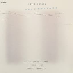 Gavin Bryars: Three Viennese Dancers - Gavin Bryars