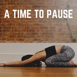 A Time to Pause - Yoga