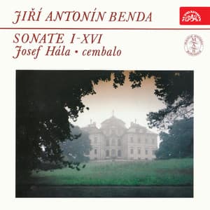 Benda: Sonatas I - XVI - Jiří Antonín Benda
