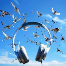 Feathered Fantasia: Binaural Birds Melody - 92 88 Hz - Binaural Collective