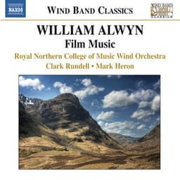 Alwyn: Film Music arranged for Wind Band - William Alwyn
