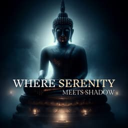 Where Serenity Meets Shadow: Uncover Hidden Truths with Deep Atmospheric Sounds - Meditative Comfort Zone