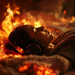 Binaural Fire Lullaby: Sleep Rhythms - Dreamcation