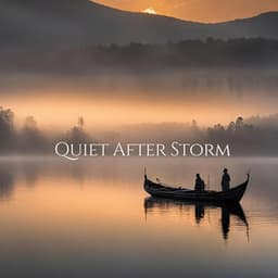 Quiet After Storm: Relaxing Nature Sounds for Stress Therapy and Anxiety Relief - Anti Stress Music Zone