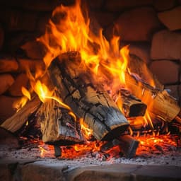 Fuego Relajante: Armonías Binaurales Del Fuego - Unidad de alivio del dolor de cabeza