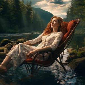 Relaxation by the Stream: Soothing Nature Ambience - Relax Music Channel