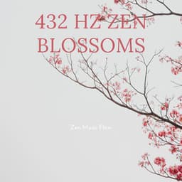 432 Hz Zen Blossoms: Petals of Presence - Zen Music Flow