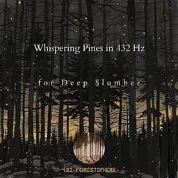 Whispering Pines in 432 Hz for Deep Slumber - 432 Forestsphere