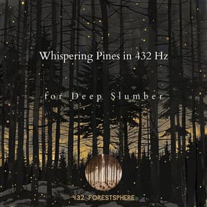 Whispering Pines in 432 Hz for Deep Slumber - 432 Forestsphere
