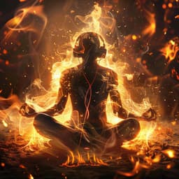 Fire's Essence: Binaural Meditation Sounds - Mindfulness Mediation World