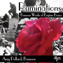 Bassoon Works of Eugène Bozza: Ruminations - Eugène Bozza