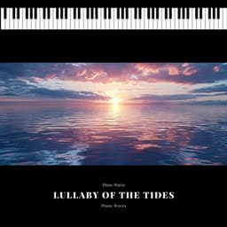 Lullaby of the Tides - Piano Waves
