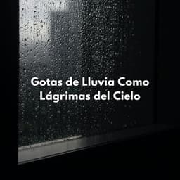 Gotas De Lluvia Como Lágrimas Del Cielo - Bonitos ruidos de lluvia