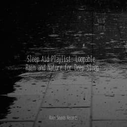 Sleep Aid Playlist: Loopable Rain and Nature for Deep Sleep - Anxiety Relief